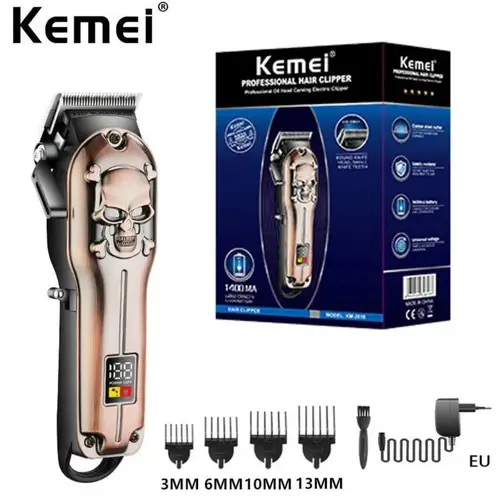 Kemei KM- 2618 Electric LCD Hair Clipper