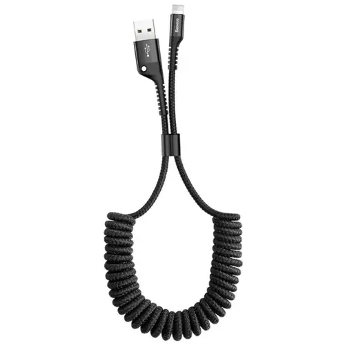 Baseus Fish Eye Spring Data Cable USB For IP 2A