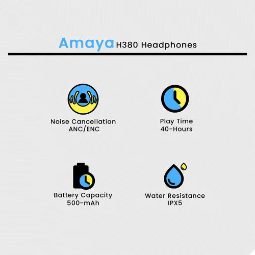 Amaya H380 Headphones