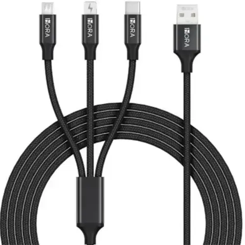 1Hora V8 Series One in Three Micro USB to Type C Cable CAB259N