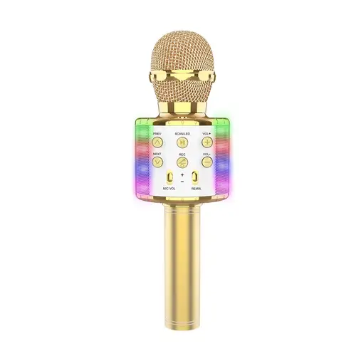 WS858L Wireless Speaker Mic With lights