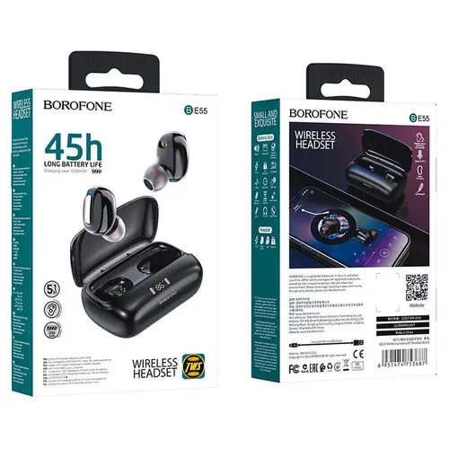 Borofone BE55 Perfect TWS Earbuds