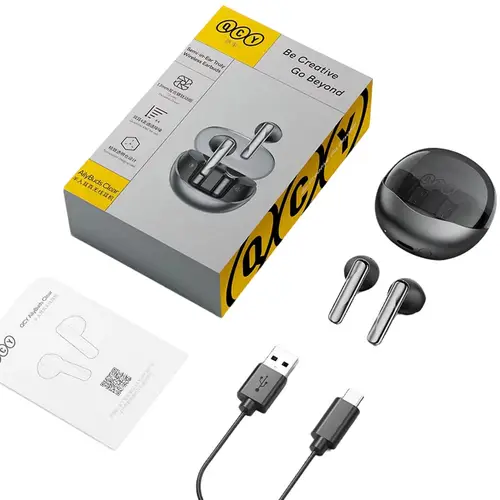 QCY T32 AilyBuds Clear Wireless