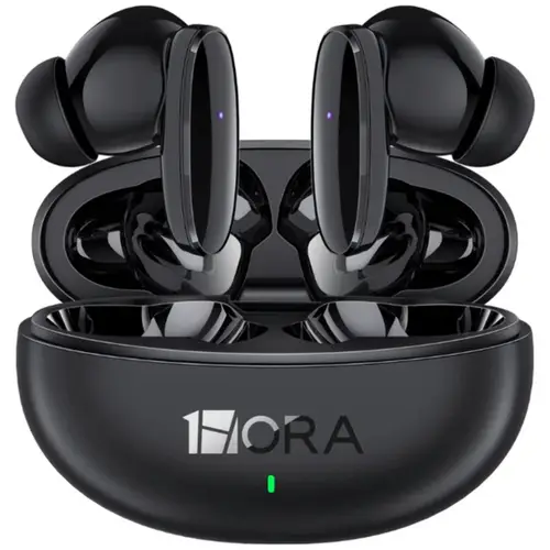 1Hora AUT205 Wireless Earbuds with LED Lights