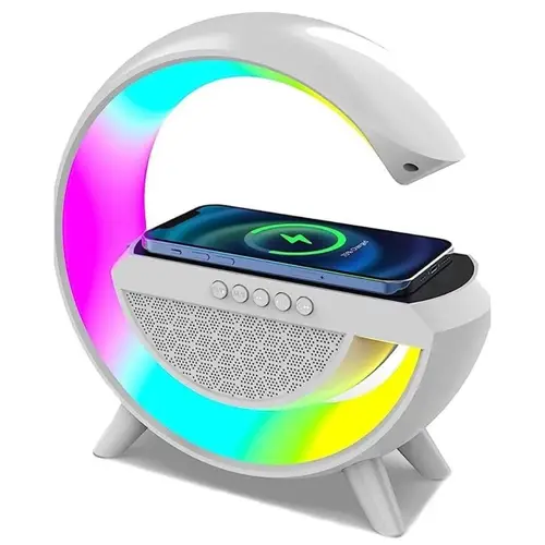 BT-2301 LED Wireless Charging Speaker