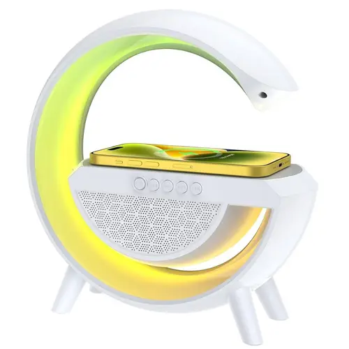 BT-2301 LED Wireless Charging Speaker