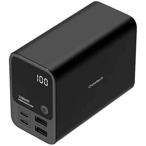 Choetech Dual PD 2*100W 27000 mAh B635