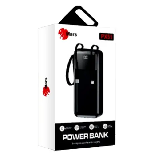 Mars PX-51 22.5W Power Bank (20000mAh)