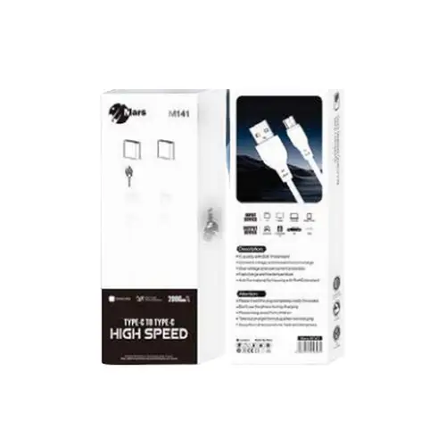 Mars M-141 Type-C to Type-C Charging Cable
