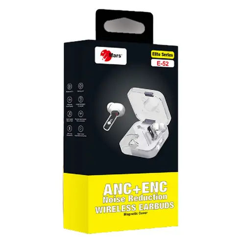 Mars Elite Series Wireless Earbuds E-52