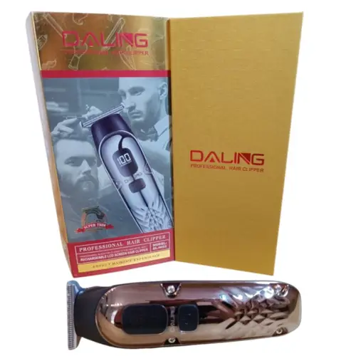 Daling DL-0022 Digital LCD Display Hair Trimmer