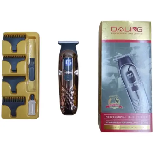 Daling DL-0022 Digital LCD Display Hair Trimmer