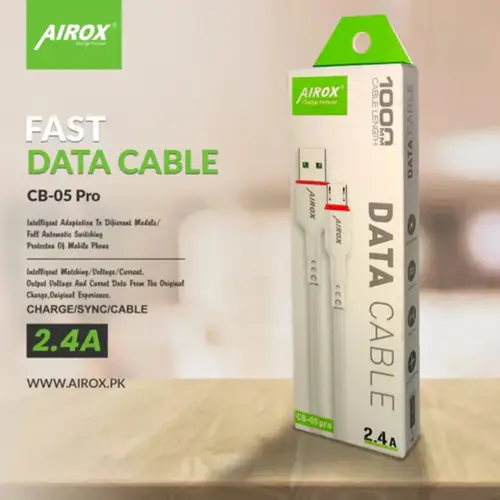 Airox CB05 Pro 2.4A V8 Charging Cable