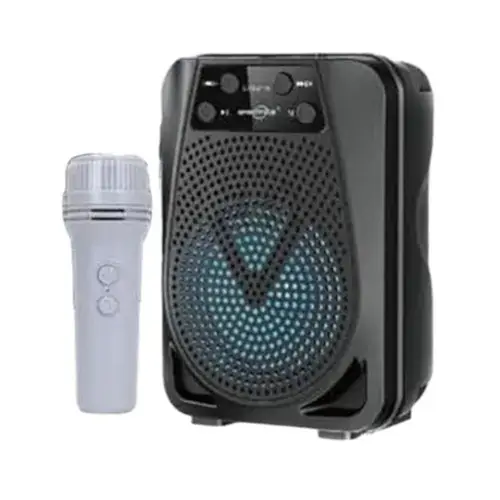 GTS-2116 Wireless Portable Speaker With Mic
