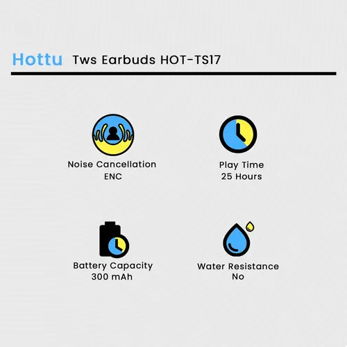 Hottu TWS Earbuds HOT-TS17