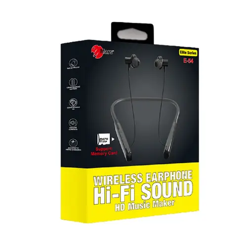 Mars Elite Series Neckband Wireless Earphones E-54