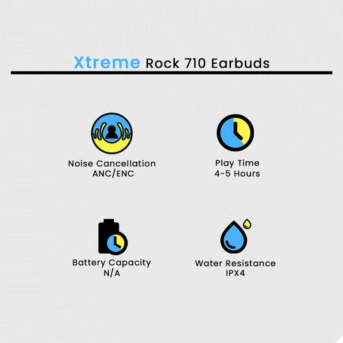 Xtreme Rock 710 Earbuds