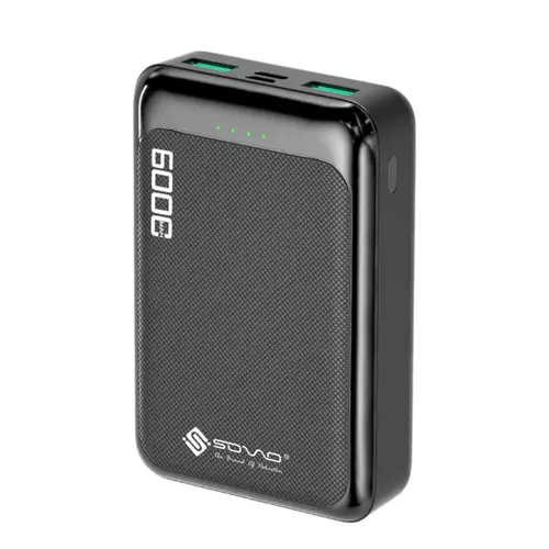 Sovo Zap 6000mAh Power Bank SPB-694