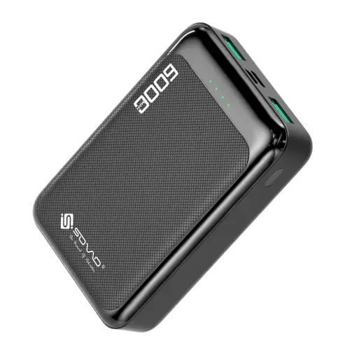 Sovo Zap 6000mAh Power Bank SPB-694
