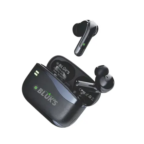 Bluks BX-600 ANC and ENC Wireless Earbuds