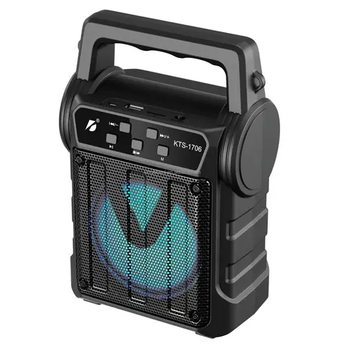 KTS-1706 Wireless Portable Solar Speaker