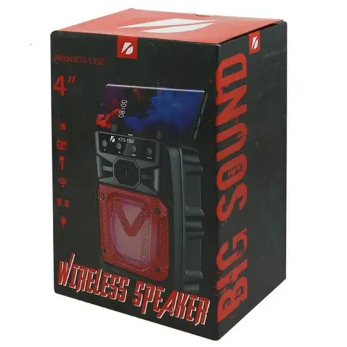 KTS-1352 Wireless Portable Speaker