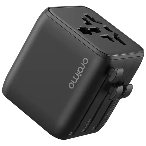 Oraimo OCW-T01 PowerOmni 251 2500W Multi-Plug Travel Converter