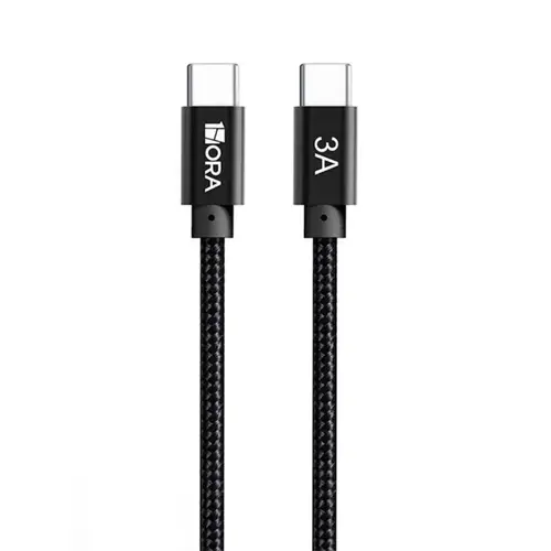 1HORA V8 Series High Density TYPE C TO C Braided Data Cable CAB267N