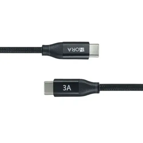 1HORA V8 Series High Density TYPE C TO C Braided Data Cable CAB267N