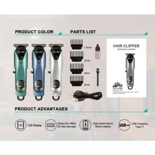 Daling DL-1763 Professional Hair Clipper