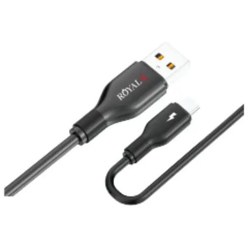 RoyalX RC-777 3.4A Type-C Charging Cable