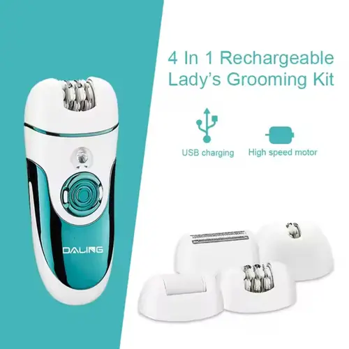 DALING 4 in 1 Epilator DL-6018