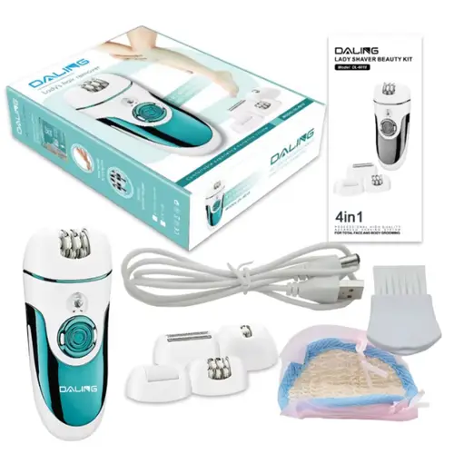 DALING 4 in 1 Epilator DL-6018