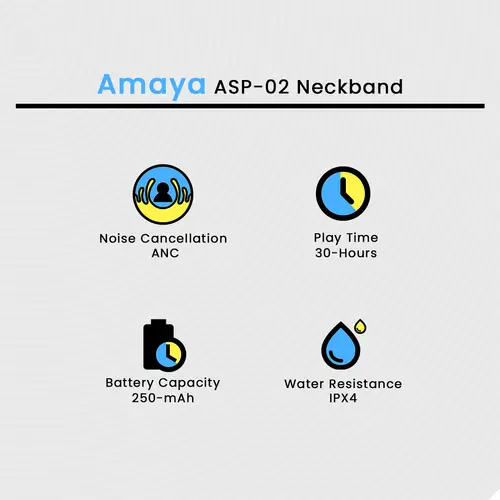 Amaya ASP-02 Neckband