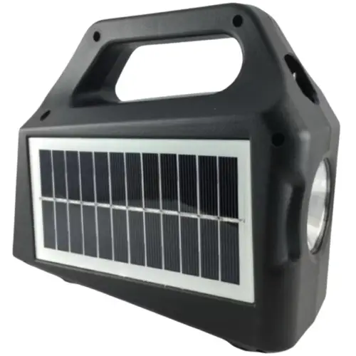 KTS-1251 Portable Solar Portable Speaker With Flash Light