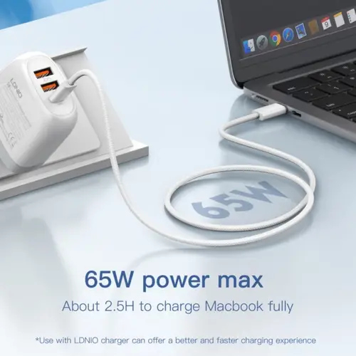 LDNIO LC902C 65W USB-C To USB-C Data Cable