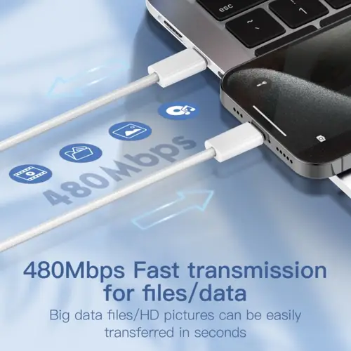 LDNIO LC902C 65W USB-C To USB-C Data Cable