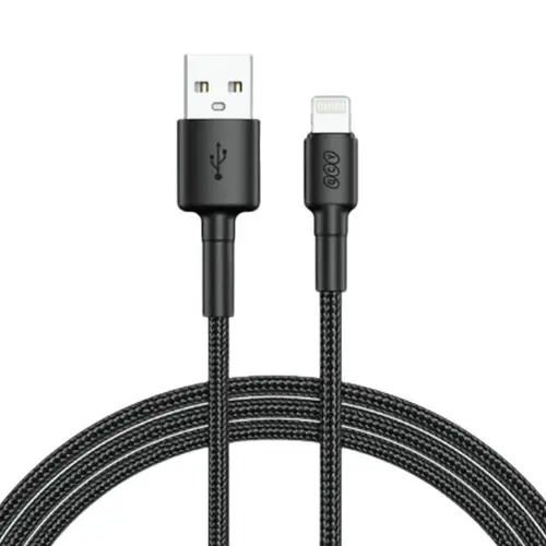QCY DC06 Quick Charge USB-A To Lightening Cable