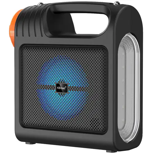 KTS-1796 Multifunctional Solar Portable Speaker