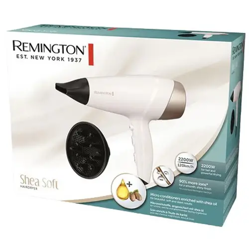 REMINGTON E51 Shea Soft Hair Dryer D4740
