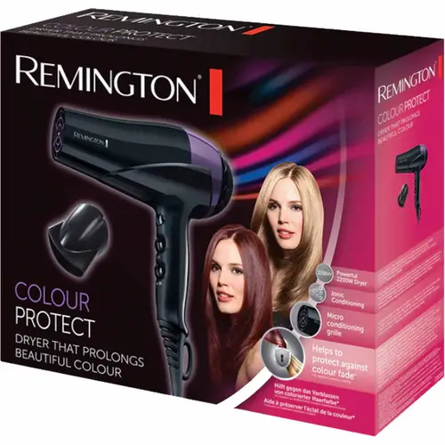REMINGTON Colour Protect Hair Dryer 220W D6090