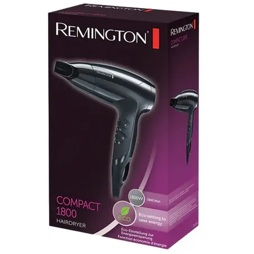REMINGTON Hair Dryer Compact D5000