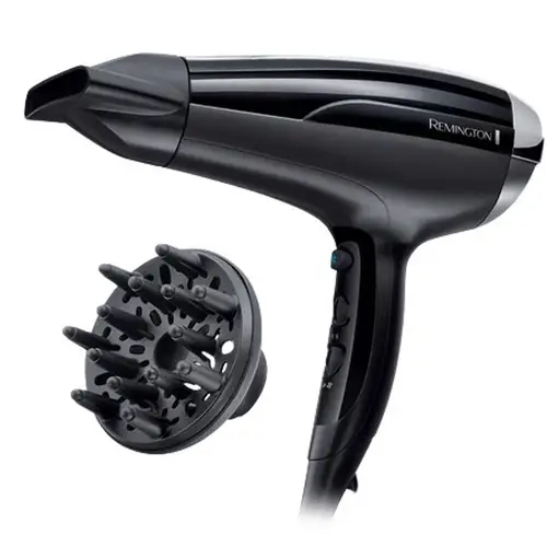 REMINGTON Pro Air Shine Hair Black Dryer D5215