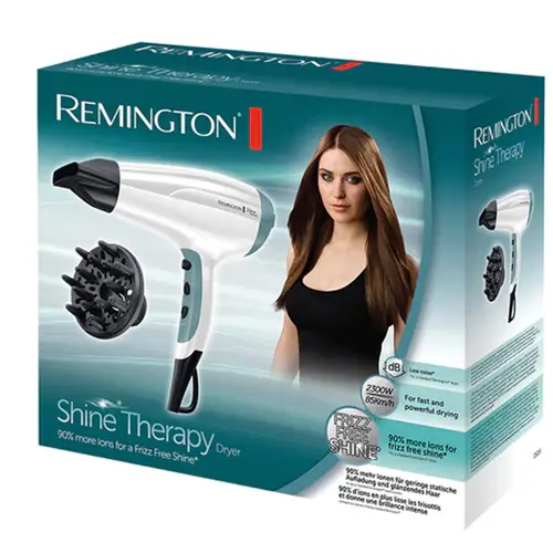 REMINGTON Shine Therapy Hair Dryer D5216