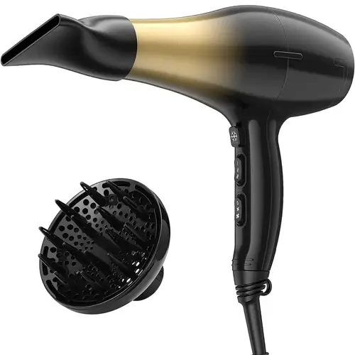 KIPOZI RCY-8233 Professional 1875W Nano Ionic Hair Dryer