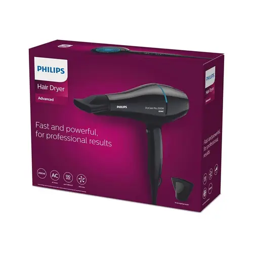 Philips DryCare  2100W Hair Dryer (BHD272 03)
