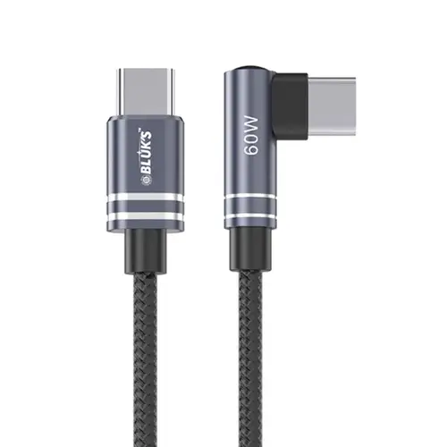 Bluks BX-461 USB-C to USB-C 60W Charging Cable