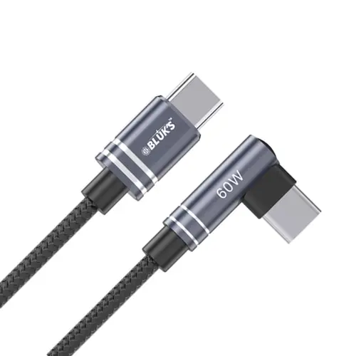 Bluks BX-461 USB-C to USB-C 60W Charging Cable