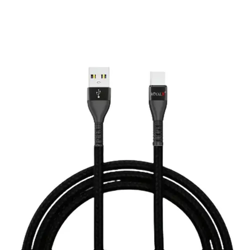 RoyalX RC-888 3.4A Type-C Charging Cable