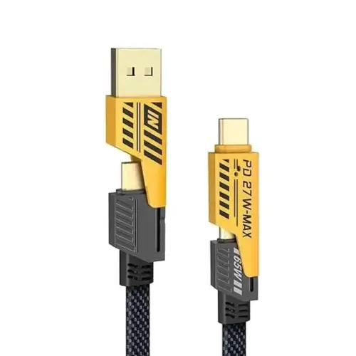 4 In 1 Universal 65w Fast Charging Data Cable